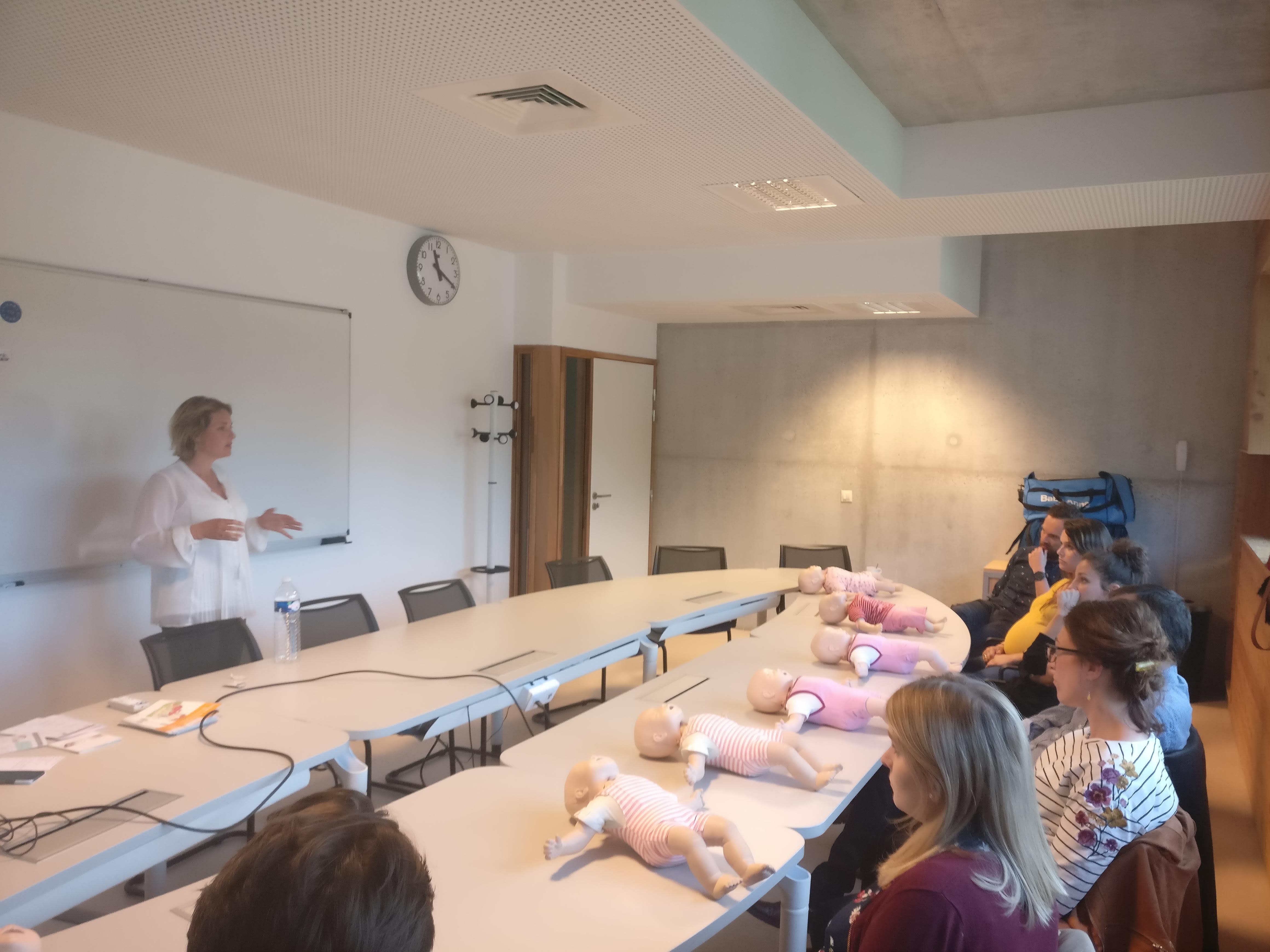 formation aux premiers secours lyon