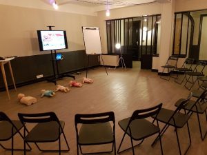 formation gestes premiers secours