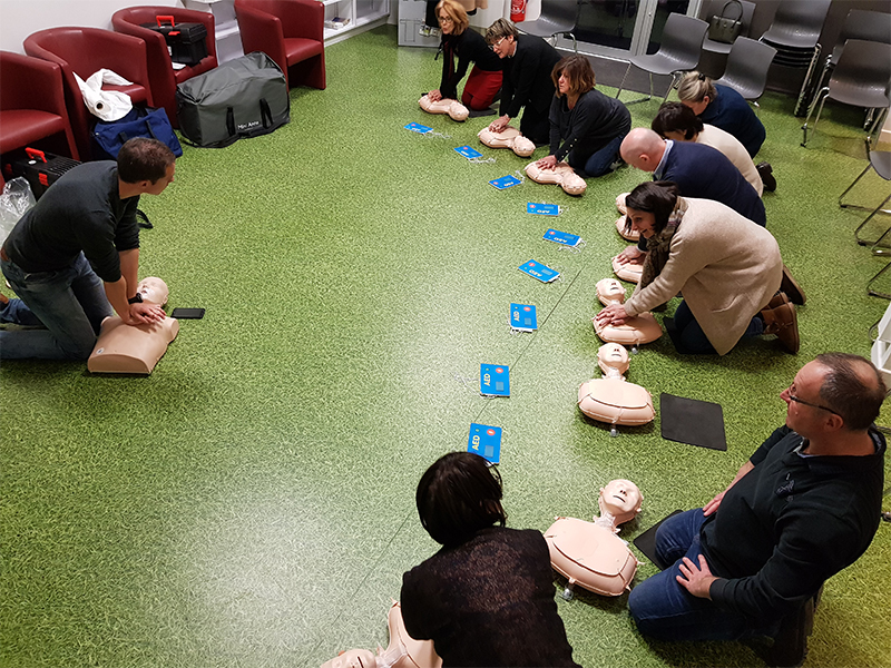 initiation aux gestes de premiers secours lyon